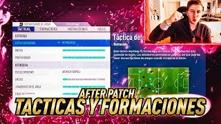 FIFA 19 Mejores Tacticas Personalizadas E Instrucciones Despues Del Patch - 41212 Patch Tactics