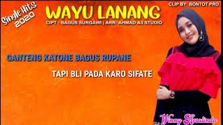 WAYU LANANG VOC. WINNY ROSALINDA VERSI KARAOKE