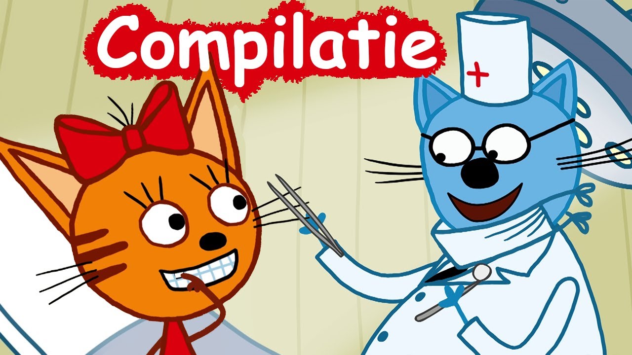 Kid-E-Cats Nederlands Compilatie Nieuwe Afleveringen Tekenfilms voor kleuters