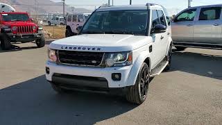2016 Land Rover LR4 HSE 4X4 For Sale
