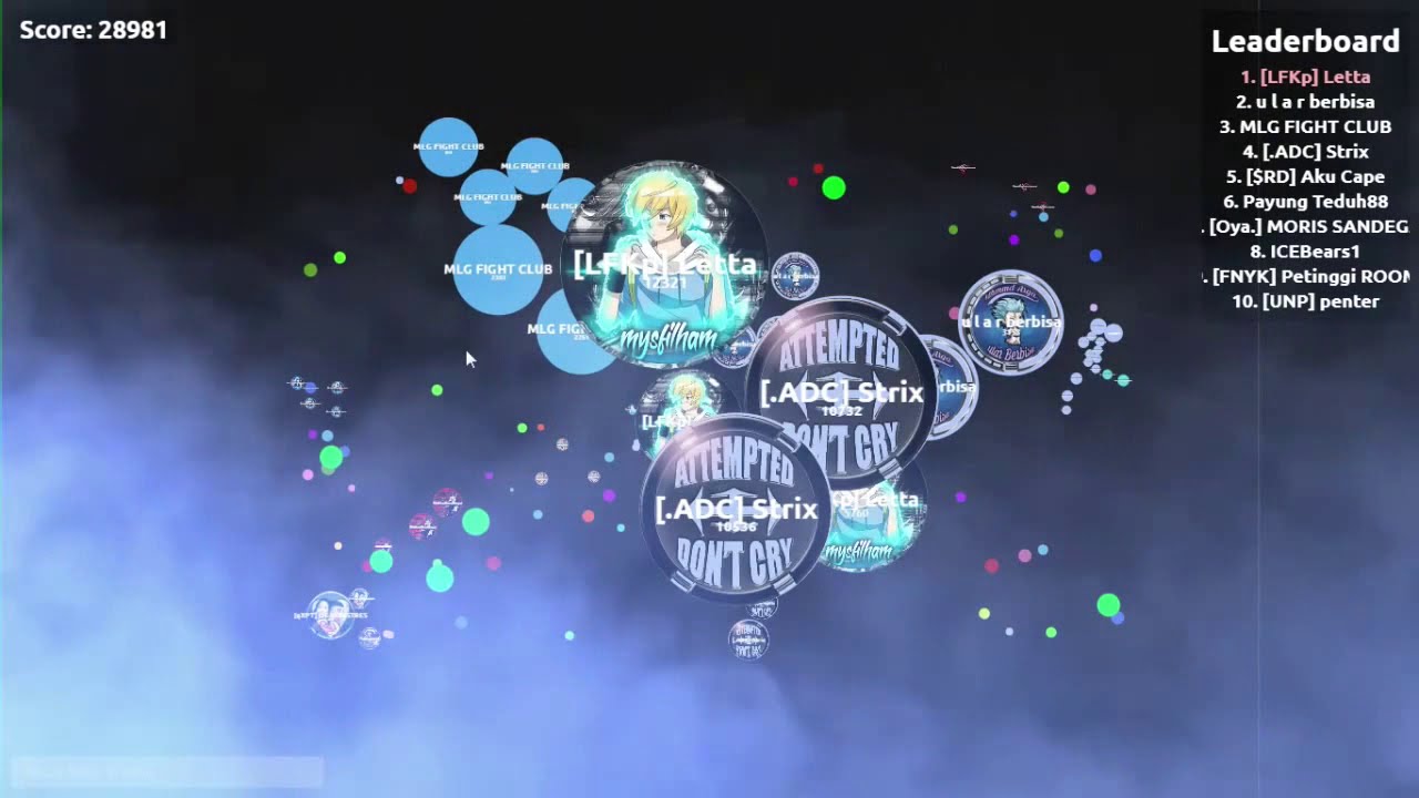 Bubble.am / DESTROYING TEAMS | Letta