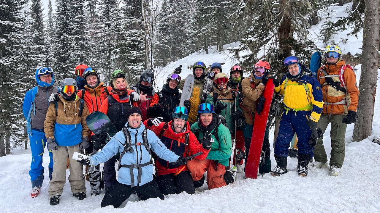 Фрирайд. 19-23.12.24. Восточный Полюс. Риддер. ВКО