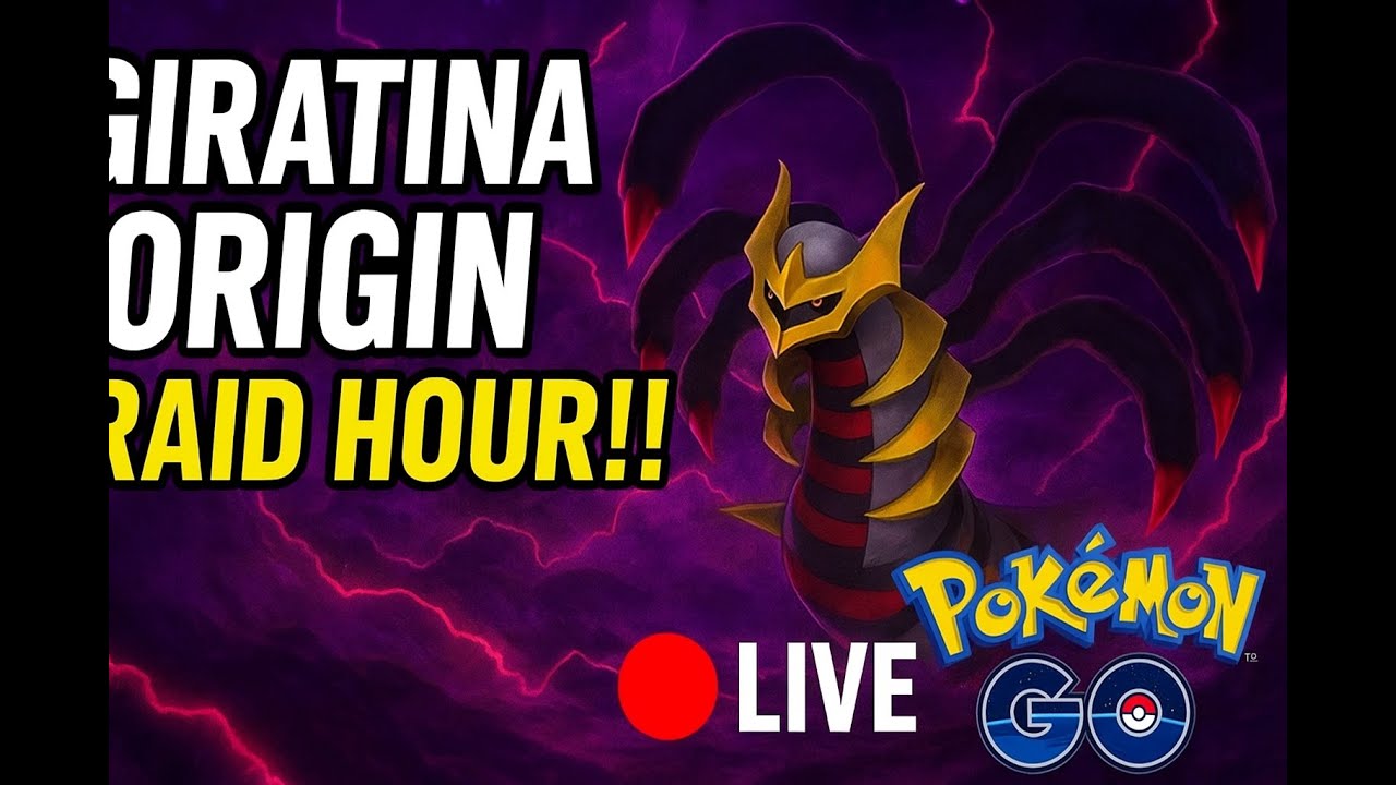 🧭 RAID HOUR GIRATINA ORIGIN FORM! RAID BARENG & CARI IV 100% 🔥
