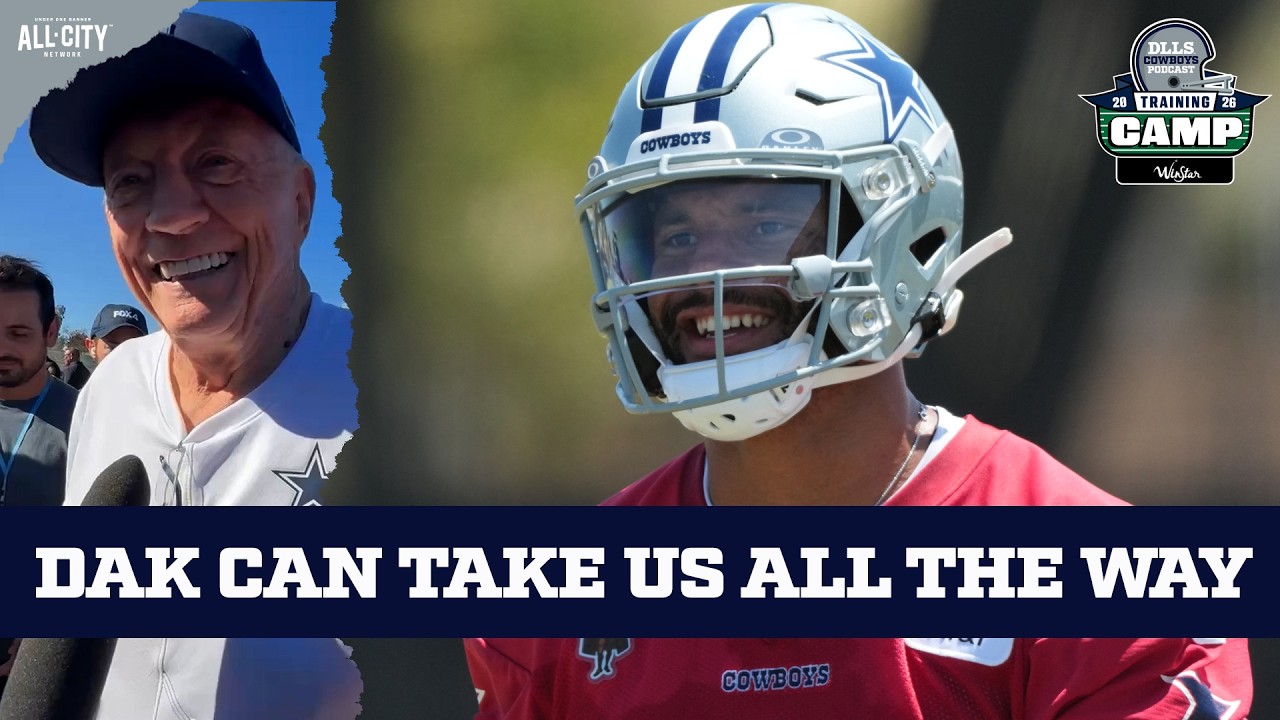 Jerry Jones Makes His Cowboys Super Bowl Belief VERY Clear