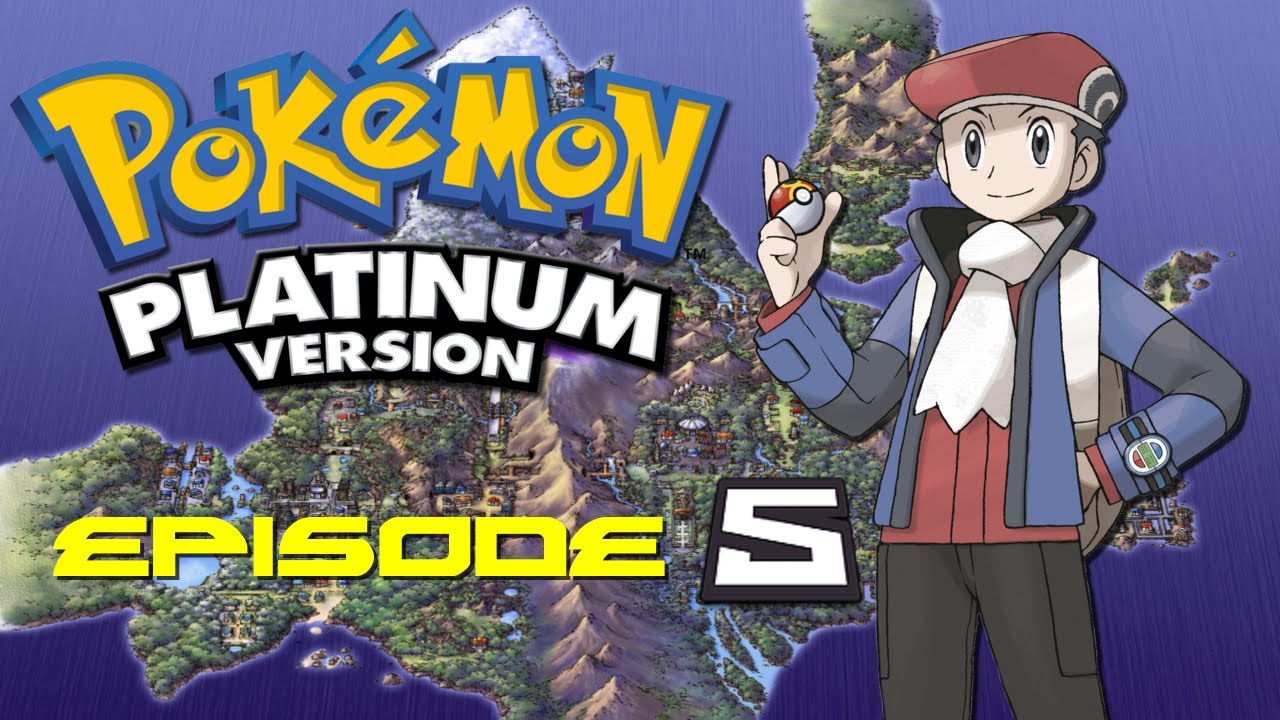 Pokemon Platinum: Part 5: (No Commentary) 