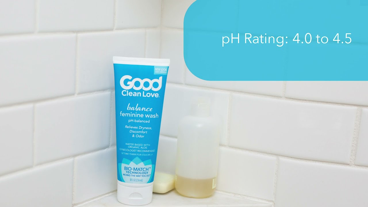 Balance Moisturizing Wash by Good Clean Love® - YouTube
