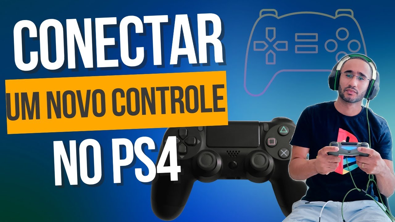 [ATUALIZADO] 🟢COMO CONECTAR UM SEGUNDO CONTROLE NO PS4 PLAYER 2🟢 - YouTube