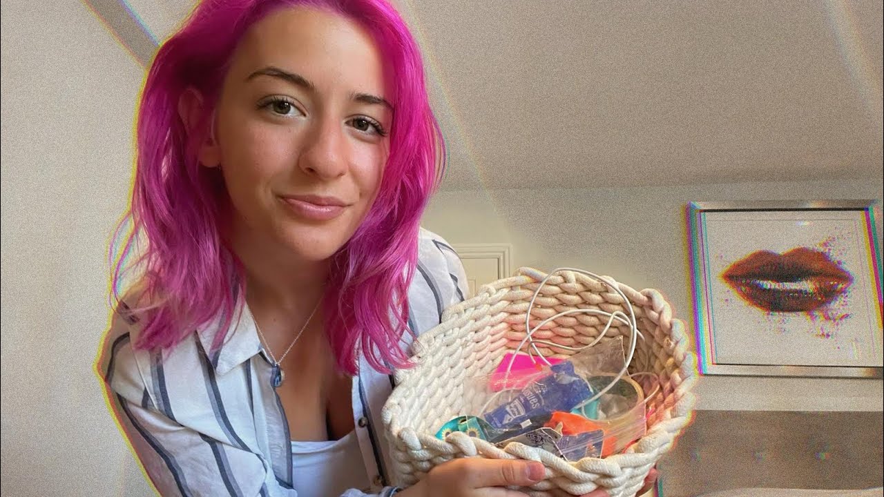 ASMR unpredictable + fast personal attention - mystery box ❓