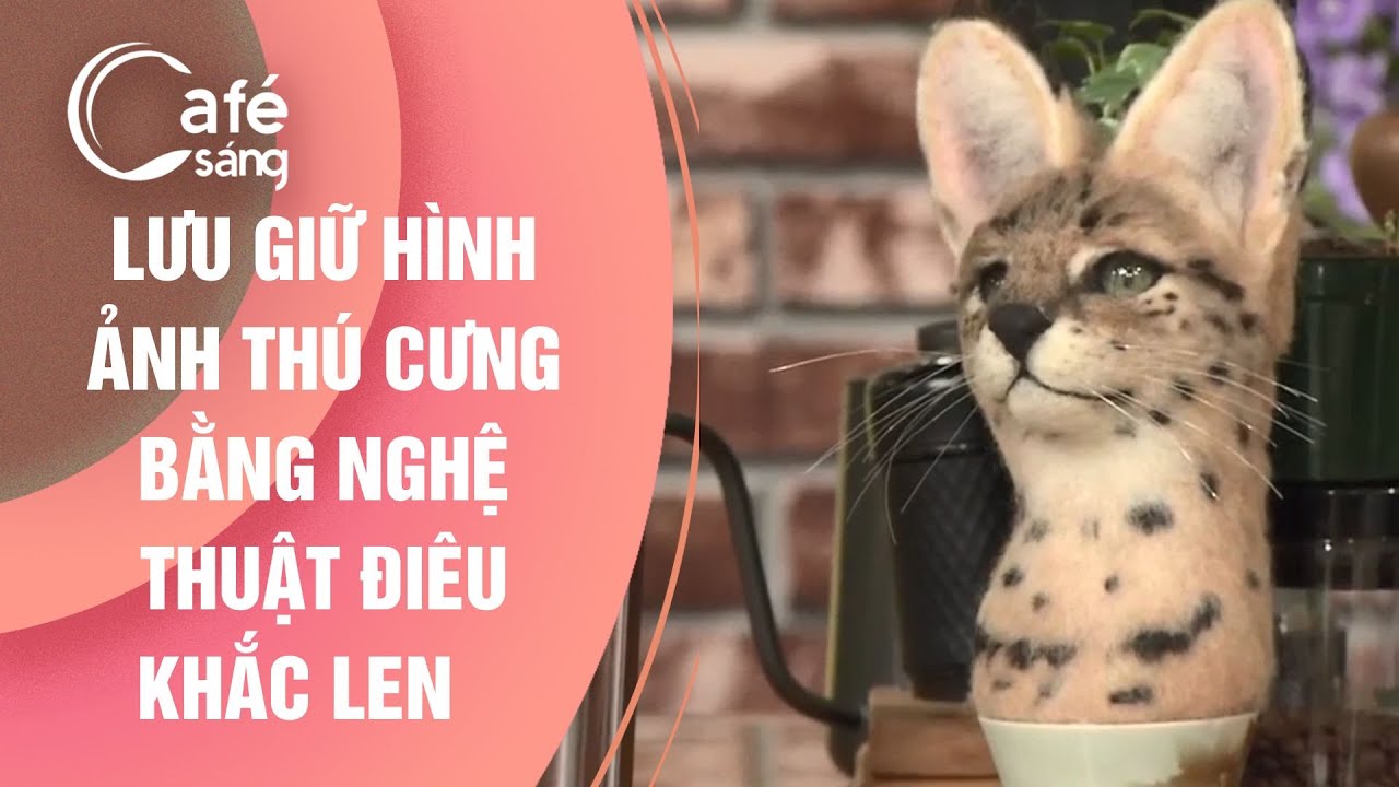 LƯU GIỮ HÌNH ẢNH THÚ CƯNG BẰNG NGHỆ THUẬT ĐIÊU KHẮC LEN - YouTube