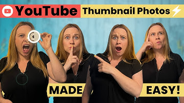 How to Take Better Thumbnail Photos Of Yourself for YouTube