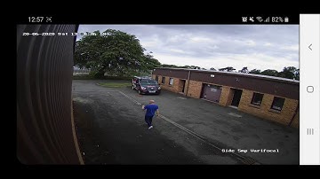 5mp Varifocal Camera demonstration