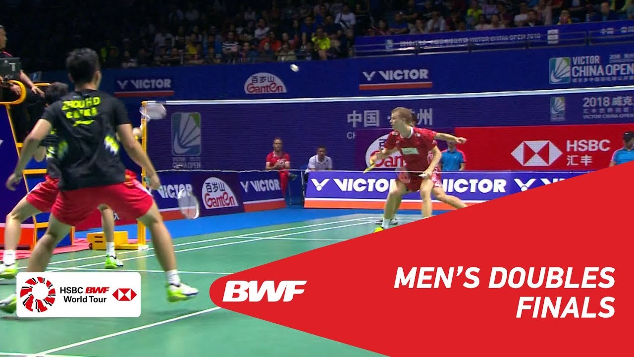 F | MD | HAN/ZHOU (CHN) vs ASTRUP/RASMUSSEN (DEN) [8] | BWF 2018