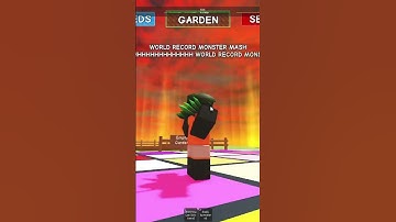 Thumbnail of Grow a Garden !MONSTER MASH! #roblox #mostermash #event #growagarden