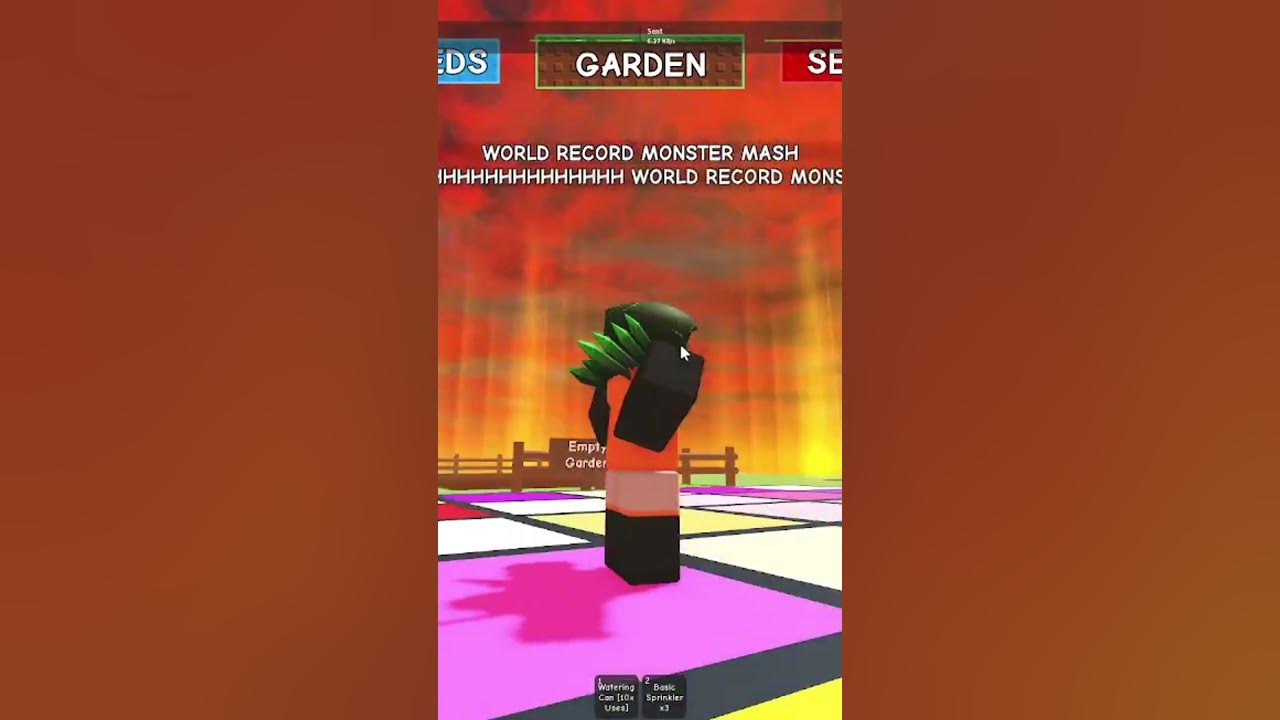Grow a Garden !MONSTER MASH! #roblox #mostermash #event #growagarden