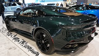 2020 Aston Martin DBS Superleggera Exterior and Interior Walk Around