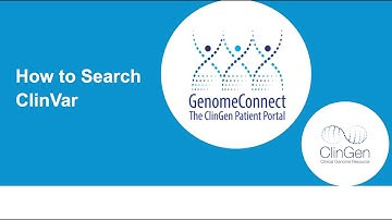 How to Search ClinVar