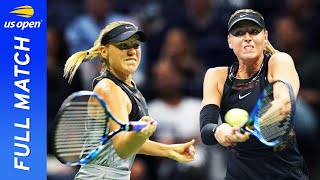 Sofia Kenin vs Maria Sharapova Full Match | 2017 US Open Round 3