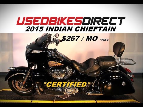 2015 Indian Chieftain