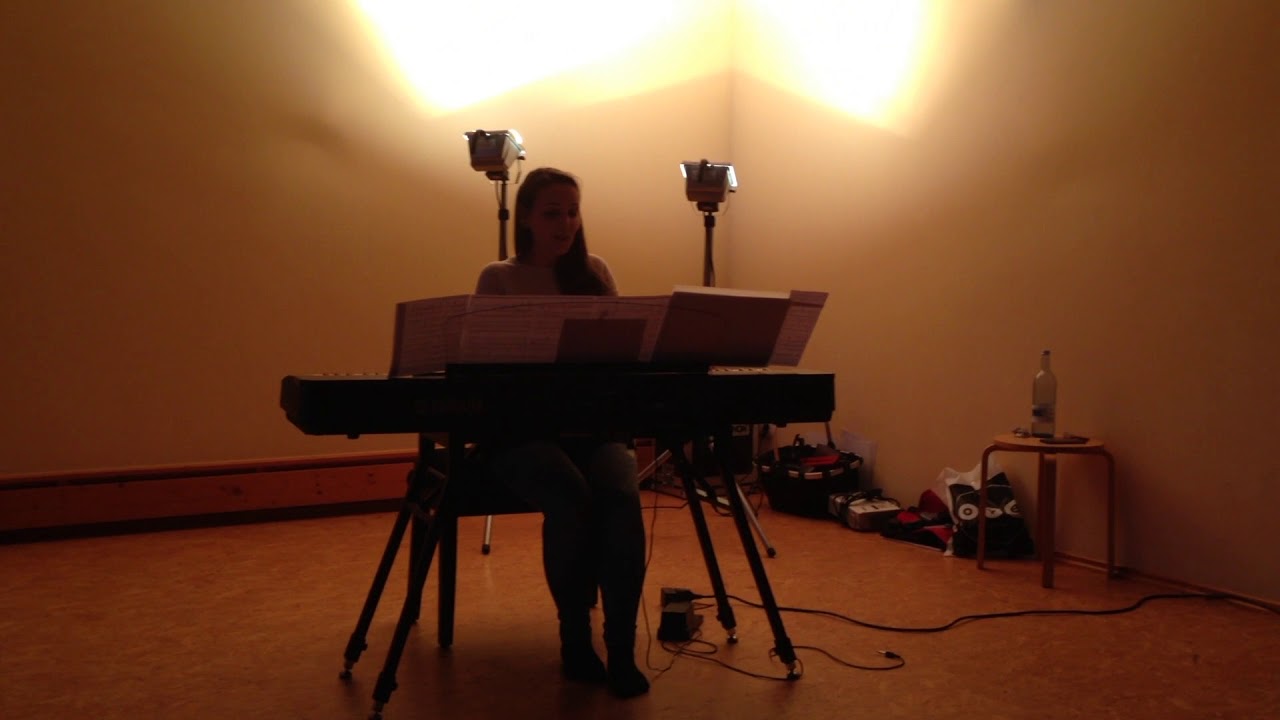 Ray Charles - Hit the road Jack (Live-Cover by Jacqueline Schreyer)