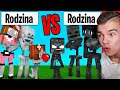 RODZINA vs RODZINA w Minecraft! (śmieszna animacja)