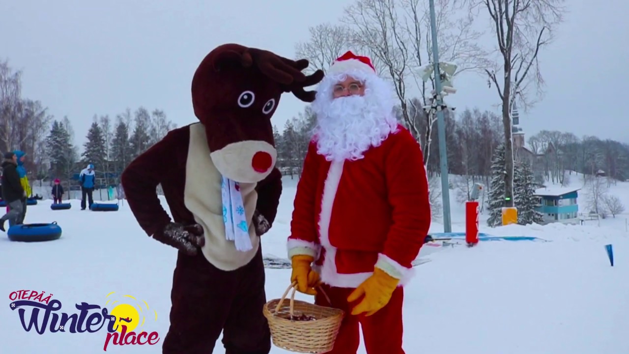 Lõbus päev Otepää Winterplace-is / pühad 2018