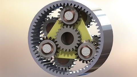 PART 1: Catia V5 Tutoriel: Planetary gear set Assembly & simulation