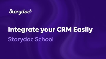 How to Connect Storydoc with Your CRM (HubSpot, Salesforce & More) | Personalize at Scale