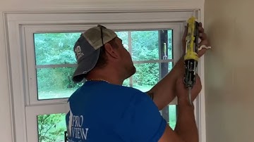 Vinyl ProVia Windows Replacement by  Proview Construction Inc
