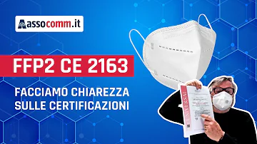 Qual è la certificazione per mascherine FFP2?