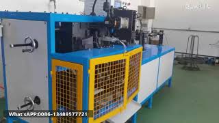 High Precision 2D CNC Wire Bracket Bending with Welding Machine for Flat Fan Grids