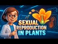 Sexual reproduction in plant || class 10th || How do organism reproduce | Hindi