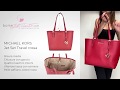 Jet Set Travel rossa Michael Kors