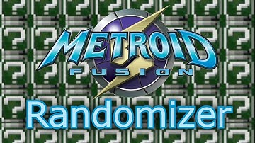 Metroid Fusion Randomizer - Mystery Mode