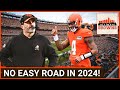 Browns 2024 schedule nfls toughest challenge