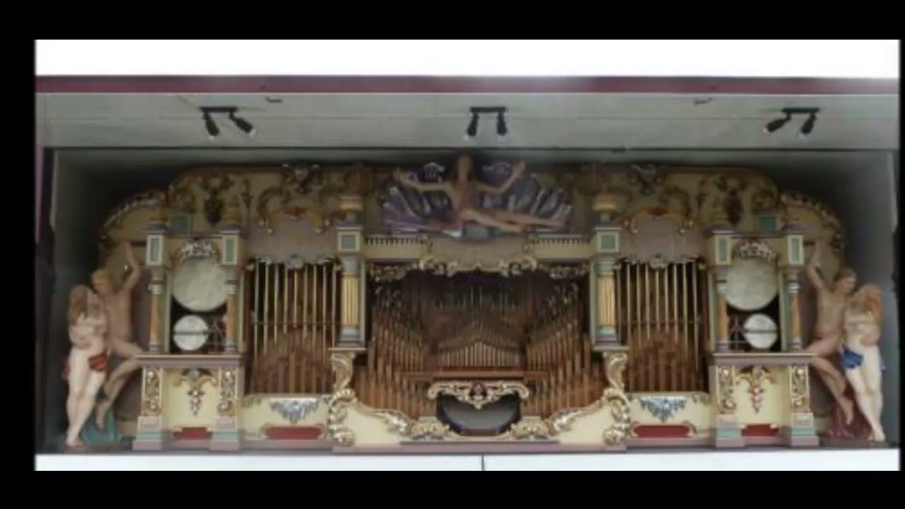 115 Key Verbeek Concert Organ