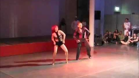 Kadu & Larissa - Samba de Gafieira Performance - Berlin Zouk Festival - 2010