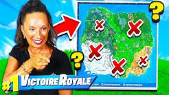 Ma mère choisit l'endroit où je dois atterrir Challenge... (Fortnite)