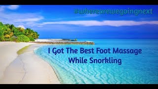 I Got the Ultimate Foot Massage in Hawaii