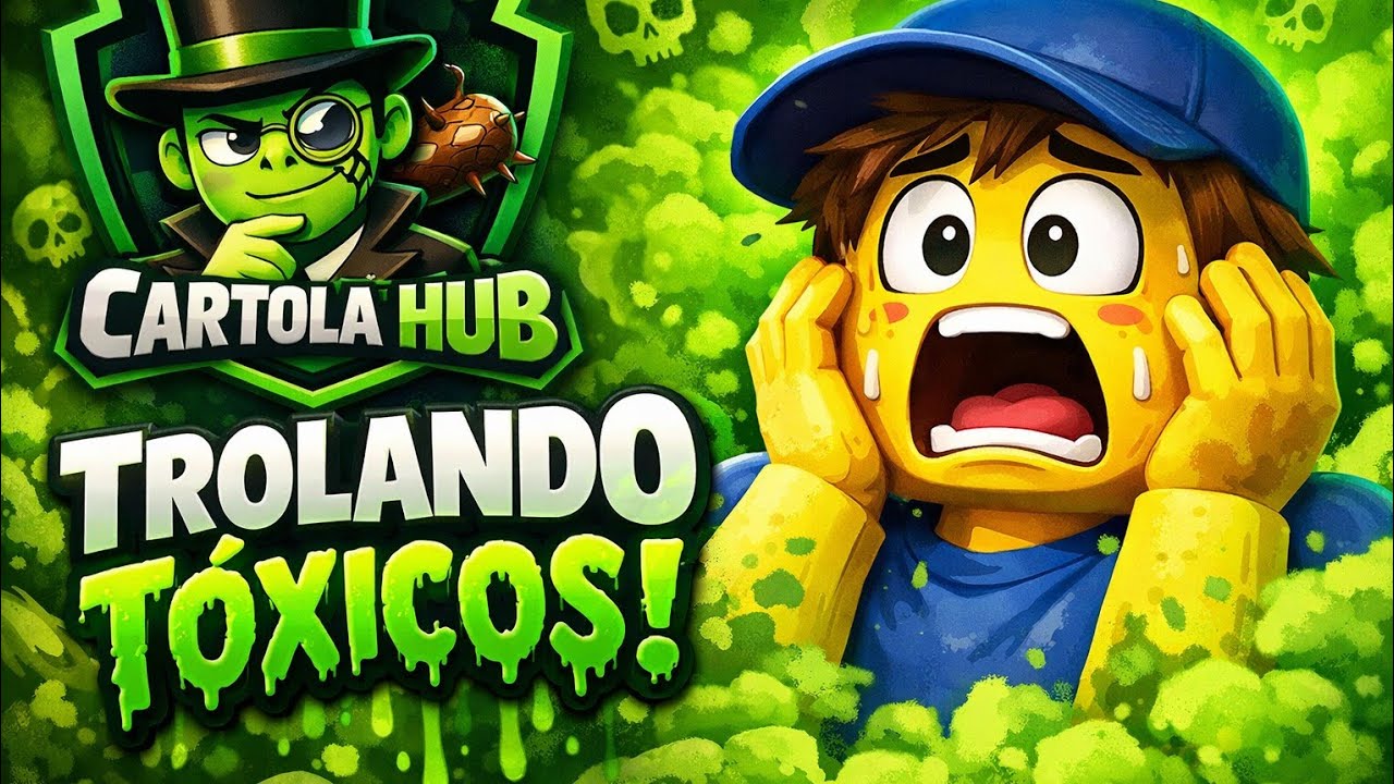 TROLANDO TÓXICOS no Brookhaven 😱 | Cartola Hub. Créditos 