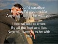 sami yusuf - you came to me (lyrics)