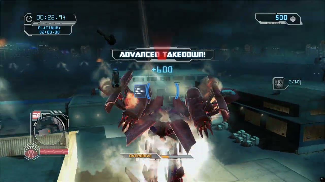 Transformers Revenge Of The Fallen PC Mods: Play as any character in any mission - Cheat Engine
