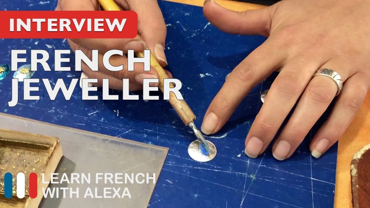 Alexa visits her local French jeweller