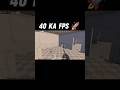 40 FPS 🚀 #BGMI #PUBG #SHORTS #ULTIMATEROYALE #1V4 #PUBGCLIPS