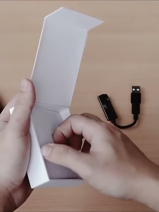 USB ЦАП усилитель для наушников (свисток) Shanling UA1 - YouTube