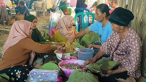 Waw! Ternyata ‼️ Rewang Hajatan Mantu Yang Paling Menarik Suasana Di Dapur Hajatan