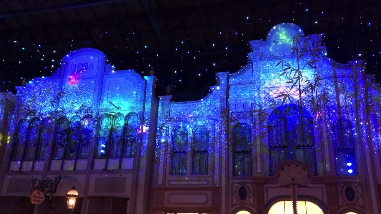 2019ディズニー七夕デイズ初日21:13スターライト・ウィッシングプレイス - YouTube