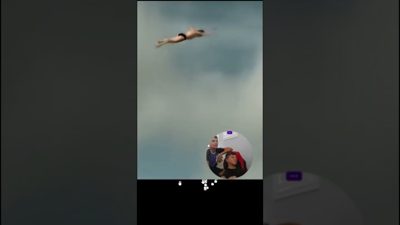 Reacting to the worst cliff diving fails! 