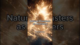 Natural Disasters As Monsters Ai Generated