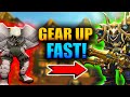 How to gear up insanely fast in the prepatch  cataclysm classic preparation guide