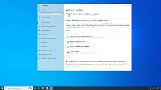 Comment mettre à jour Windows 10